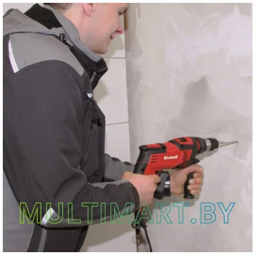 Ударная дрель Einhell TC-ID 1000 Kit (кейс) картинка 4